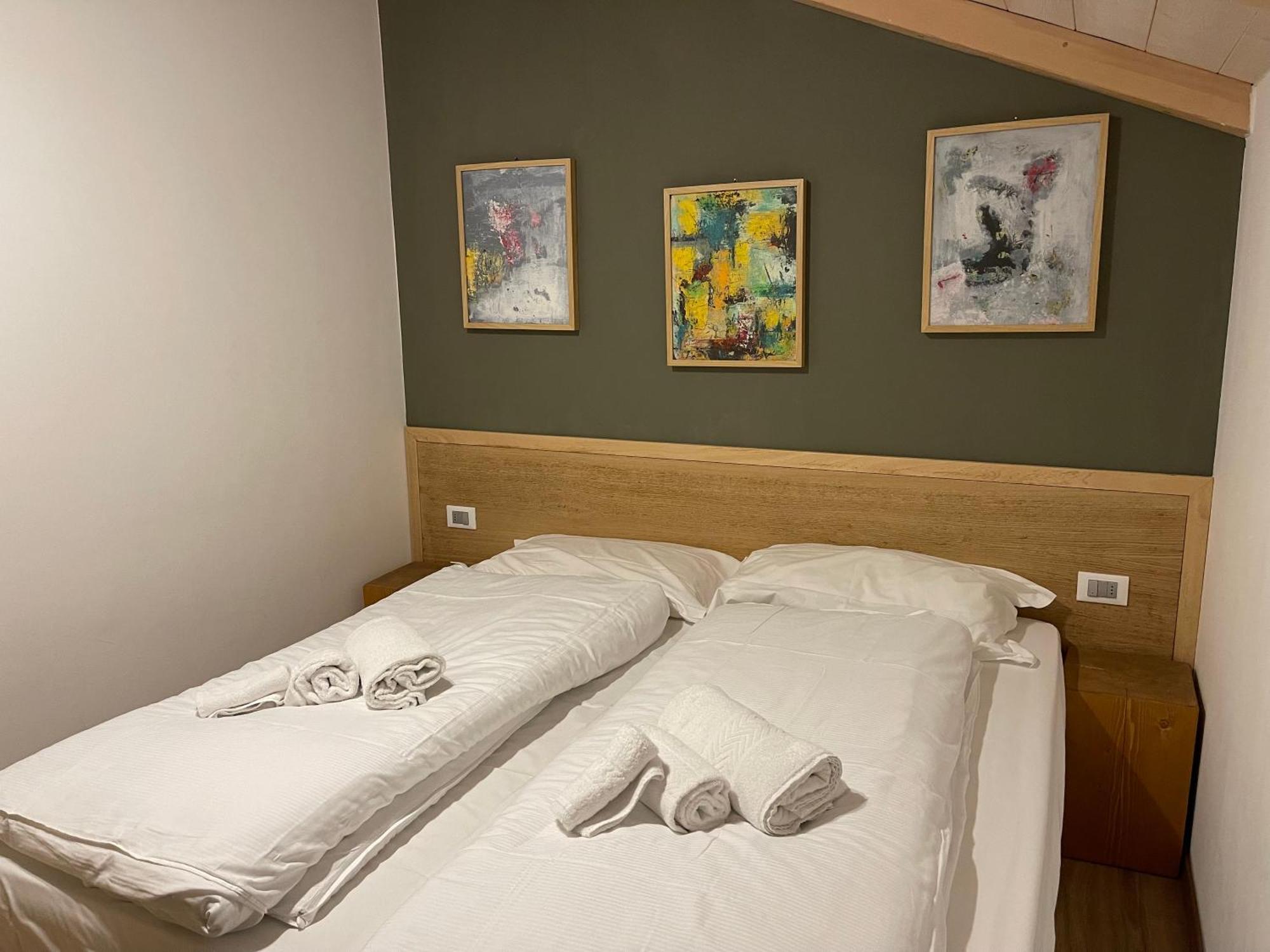 Apartamento Mansarda Ciliegio Cavalese Exterior foto